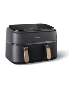 Freidora de aire Philips 3000 Series NA352/00 Doble cesta 9 L 2750W 8  2