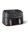 Freidora de aire Philips 3000 Series NA352/00 Doble cesta 9 L 2750W 8 