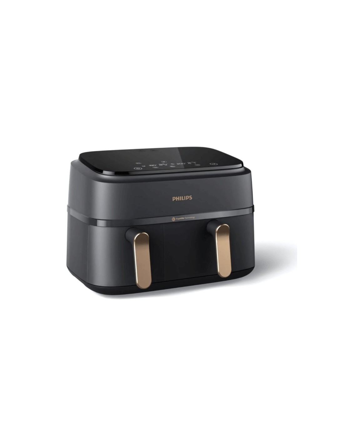 Freidora de aire Philips 3000 Series NA352/00 Doble cesta 9 L 2750W 8 
