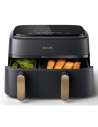 Freidora de aire Philips 3000 Series NA352/00 Doble cesta 9 L 2750W 8 