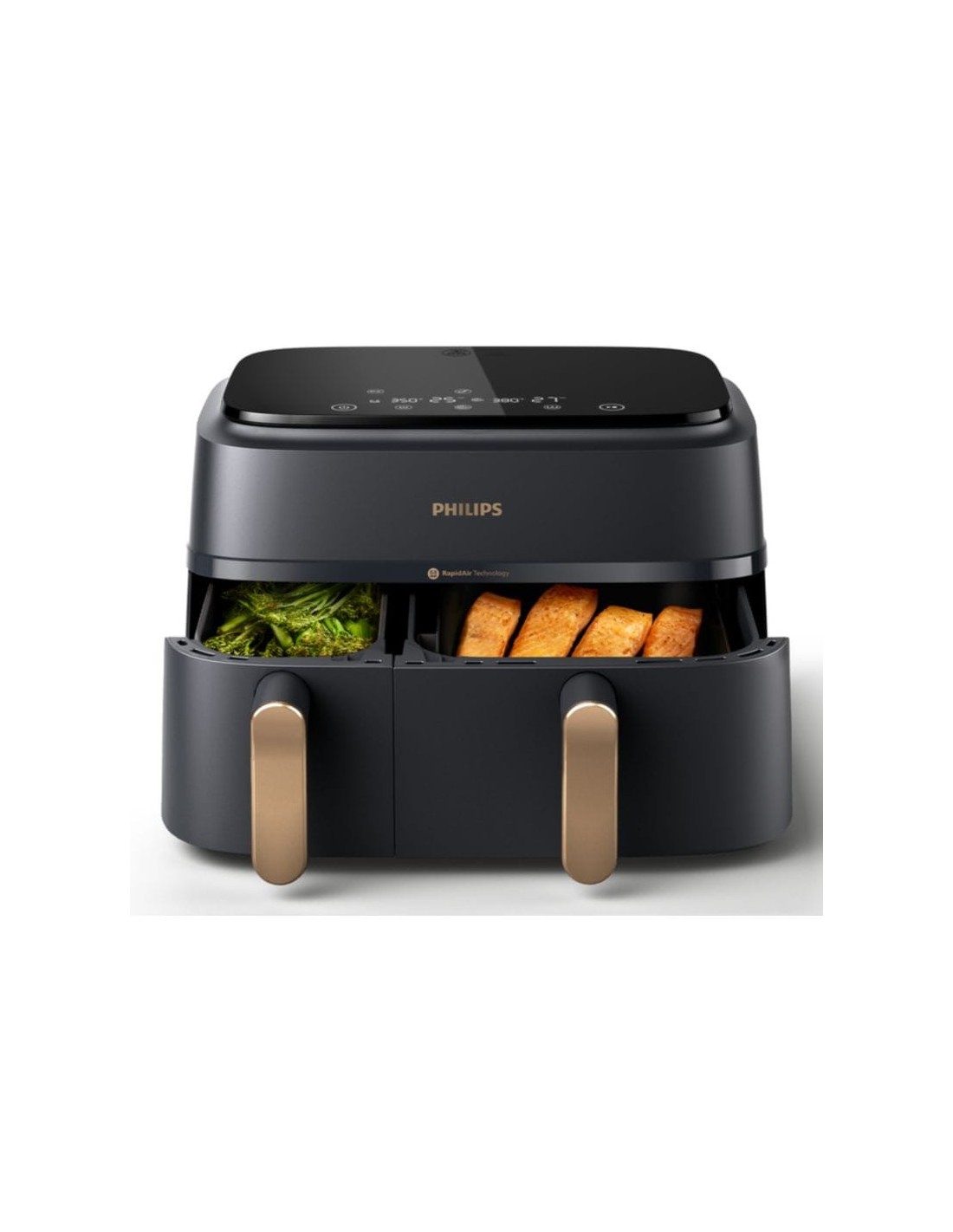 Freidora de aire Philips 3000 Series NA352/00 Doble cesta 9 L 2750W 8 