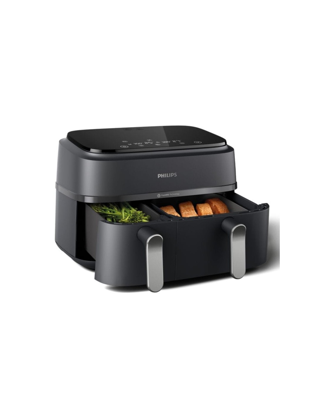 Freidora de aire Philips 3000 Series NA352/00 Doble cesta 9 L 2750W 8 