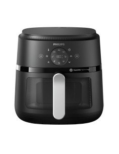 Freidora de aire Philips 2000 Series 6,2 L Plata 1700W 9 programas pan