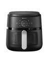 Freidora de aire Philips 2000 Series 6,2 L Plata 1700W 9 programas pan