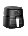 Freidora de aire Philips 2000 Series 6,2 L Plata 1700W 9 programas pan