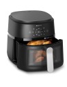 Freidora de aire Philips 2000 Series 6,2 L Plata 1700W 9 programas pan
