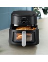 Freidora de aire Philips 2000 Series 6,2 L Plata 1700W 9 programas pan