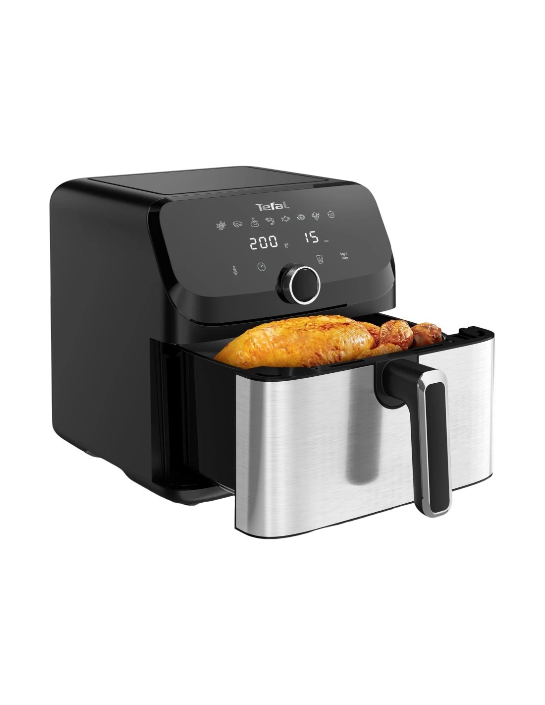 Freidora de aire Tefal Easy Fry Mega EY855D10 7,5L 2020W 8 Programas p