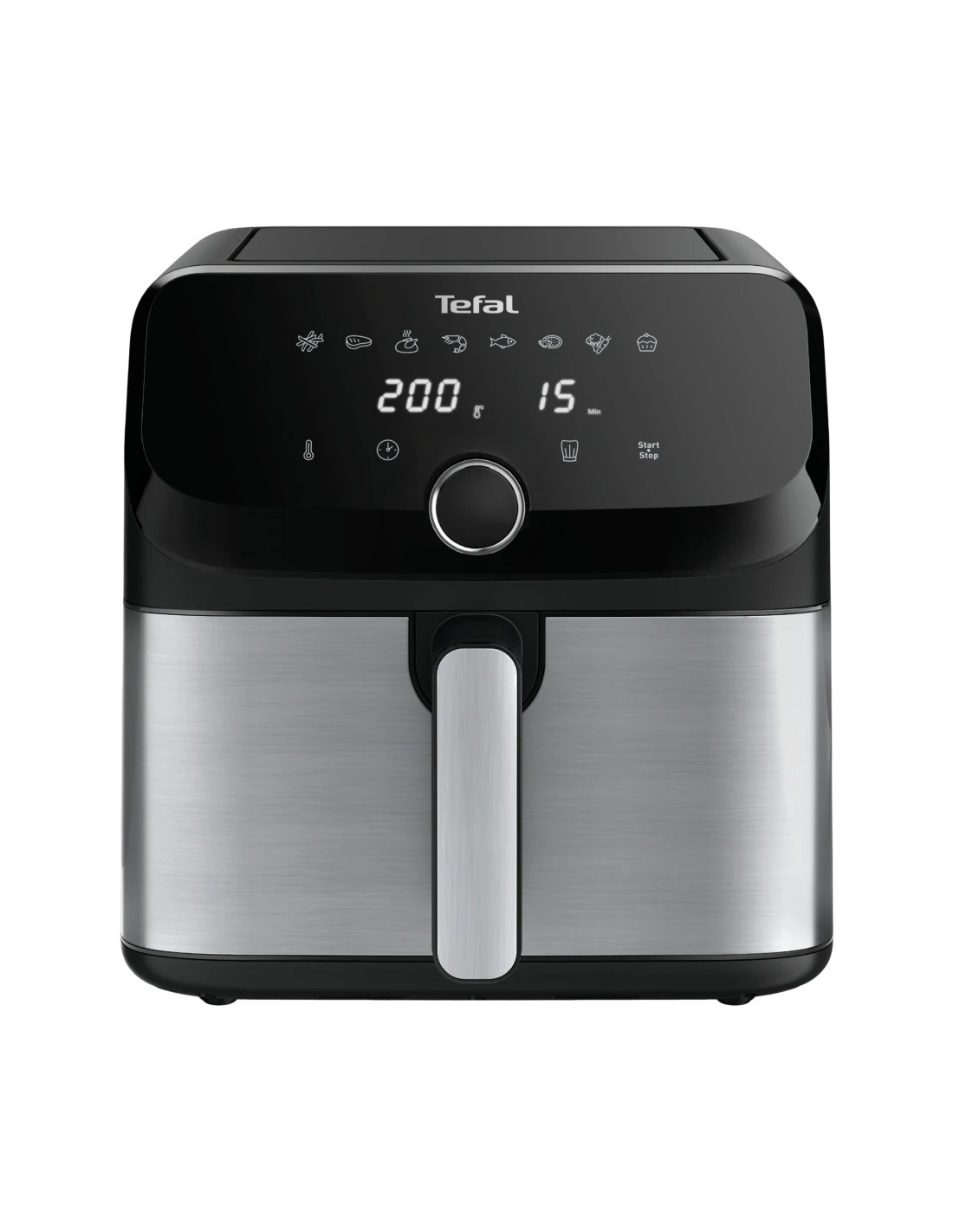 Freidora de aire Tefal Easy Fry Mega EY855D10 7,5L 2020W 8 Programas p