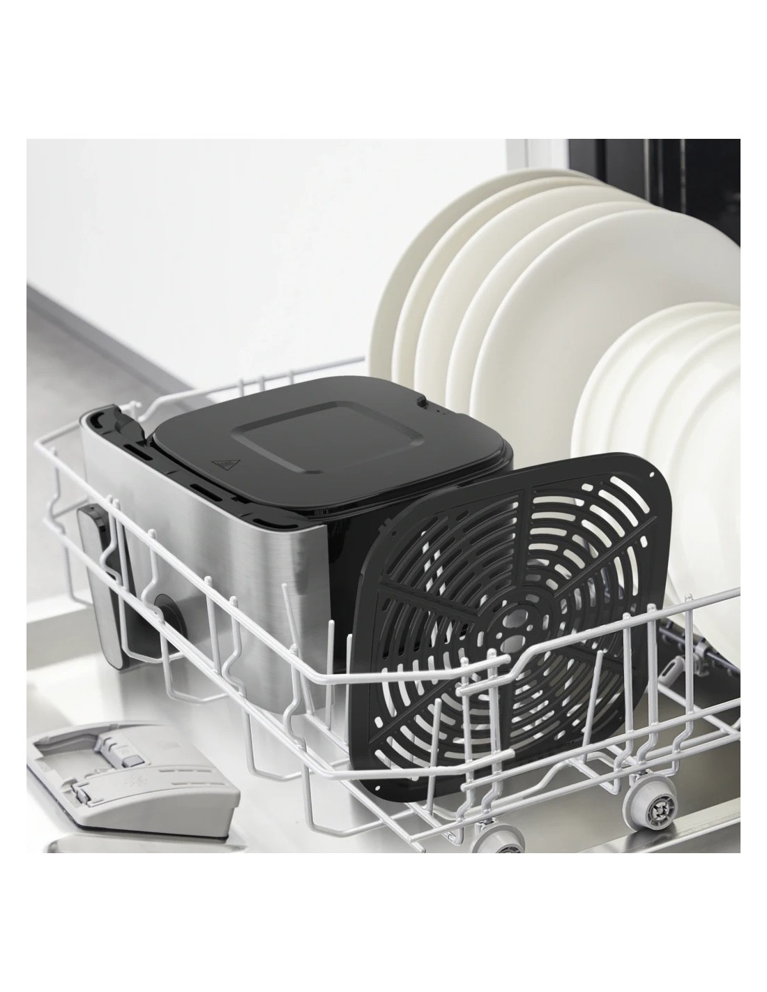 Freidora de aire Tefal Easy Fry Mega EY855D10 7,5L 2020W 8 Programas p