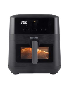 Freidora de aire Hisense HAF2100DCD 7,7L 2100W 10 programas pantalla t