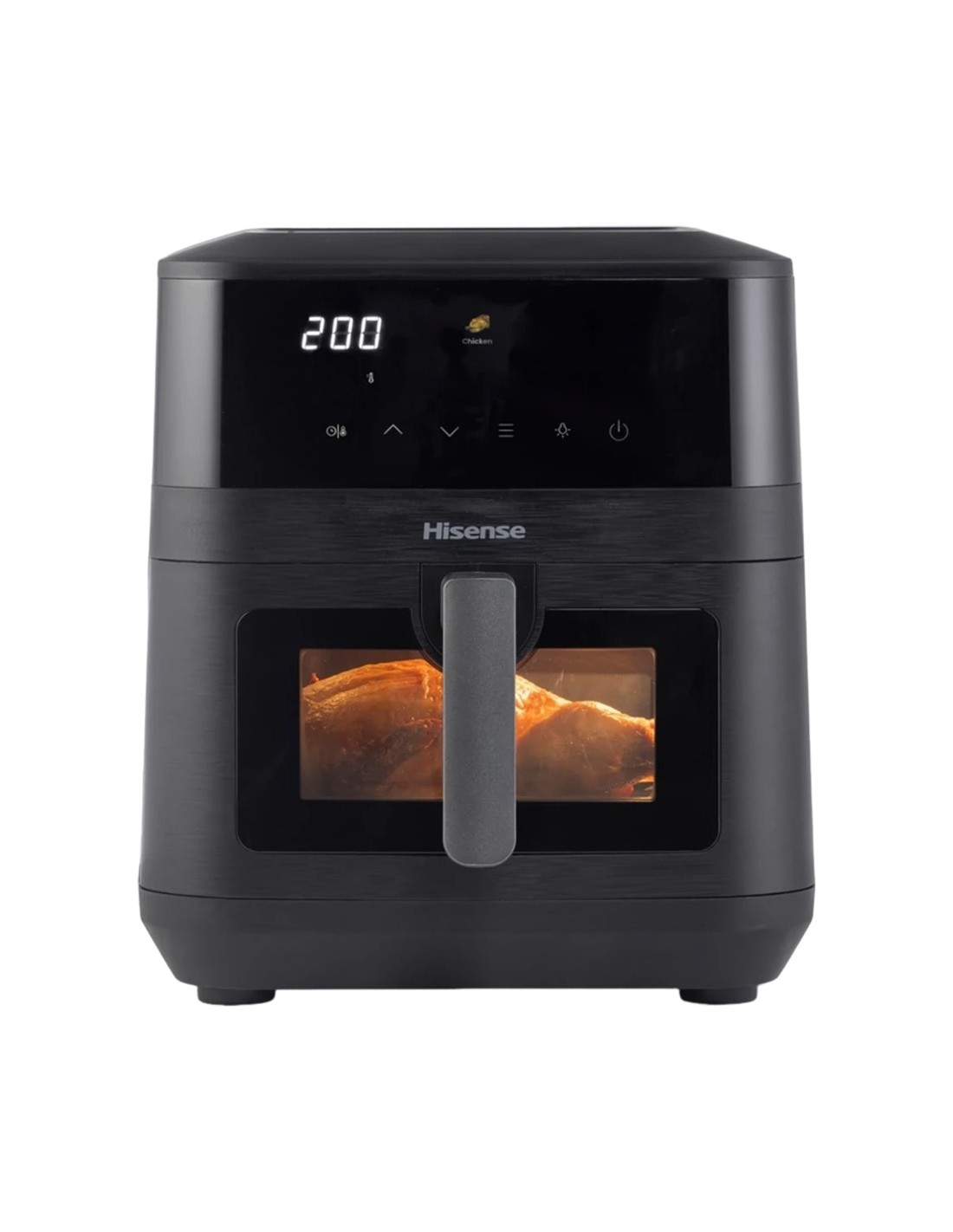 Freidora de aire Hisense HAF2100DCD 7,7L 2100W 10 programas pantalla t