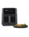 Freidora de aire Hisense HAF2100DCD 7,7L 2100W 10 programas pantalla t