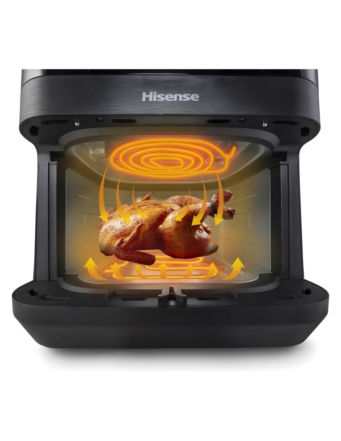 Freidora de aire Hisense HAF2100DCD 7,7L 2100W 10 programas pantalla t