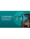 Freidora de aire Hisense HAF2100DCD 7,7L 2100W 10 programas pantalla t