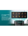 Freidora de aire Hisense HAF2100DCD 7,7L 2100W 10 programas pantalla t