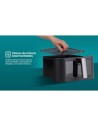 Freidora de aire Hisense HAF2100DCD 7,7L 2100W 10 programas pantalla t