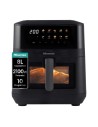 Freidora de aire Hisense HAF2100DCD 7,7L 2100W 10 programas pantalla t