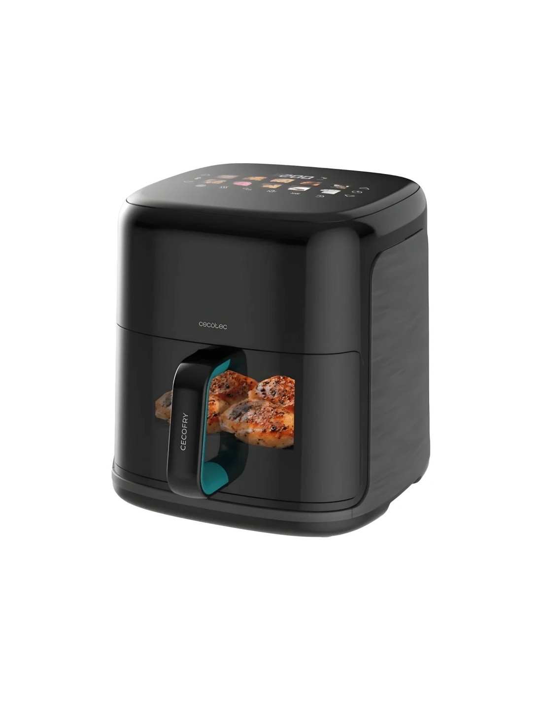 Freidora de aire Cecotec Cecofry&Grill Smokin'Prime 6500 6,5L 2200W 10