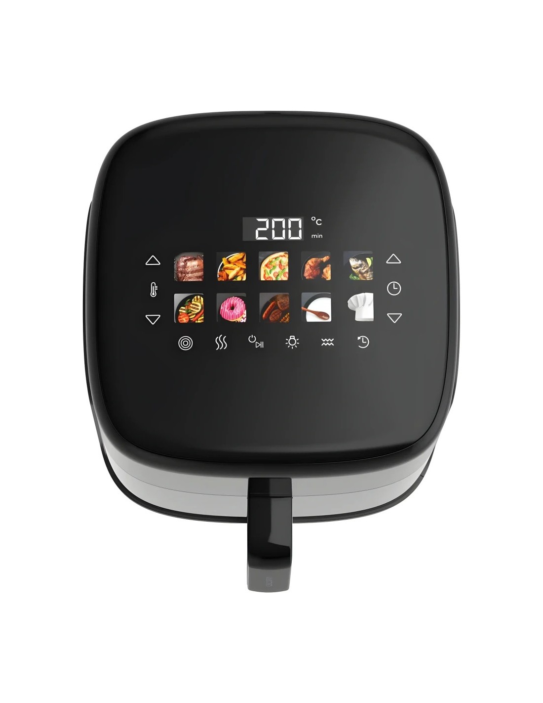 Freidora de aire Cecotec Cecofry&Grill Smokin'Prime 6500 6,5L 2200W 10