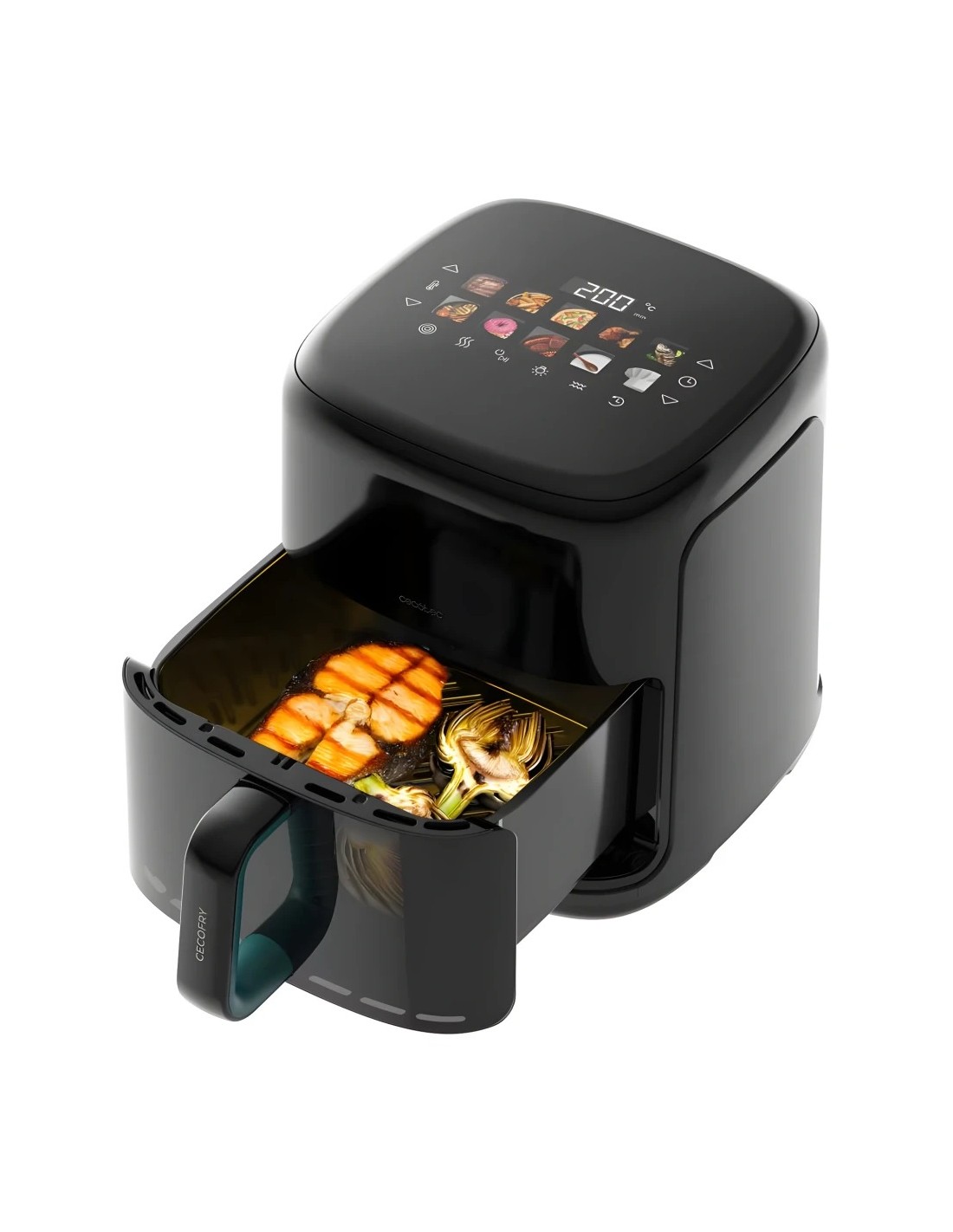 Freidora de aire Cecotec Cecofry&Grill Smokin'Prime 6500 6,5L 2200W 10