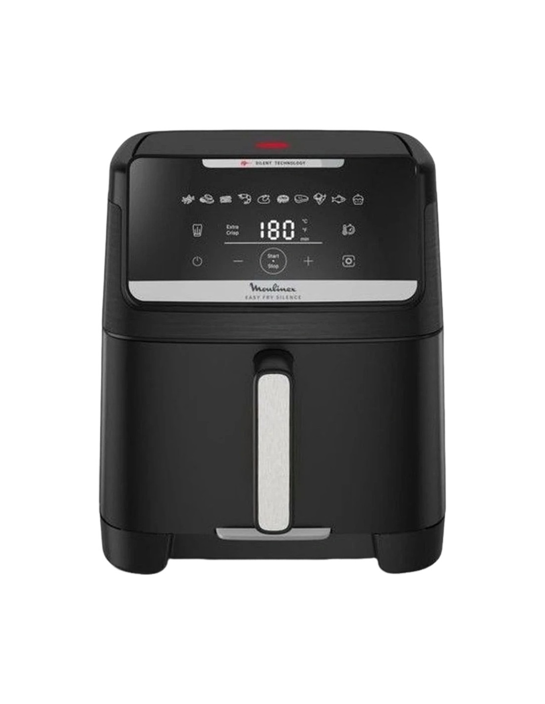 Freidora de aire Moulinex Easy Fry Silence 7L 1800W 10 Programas panta