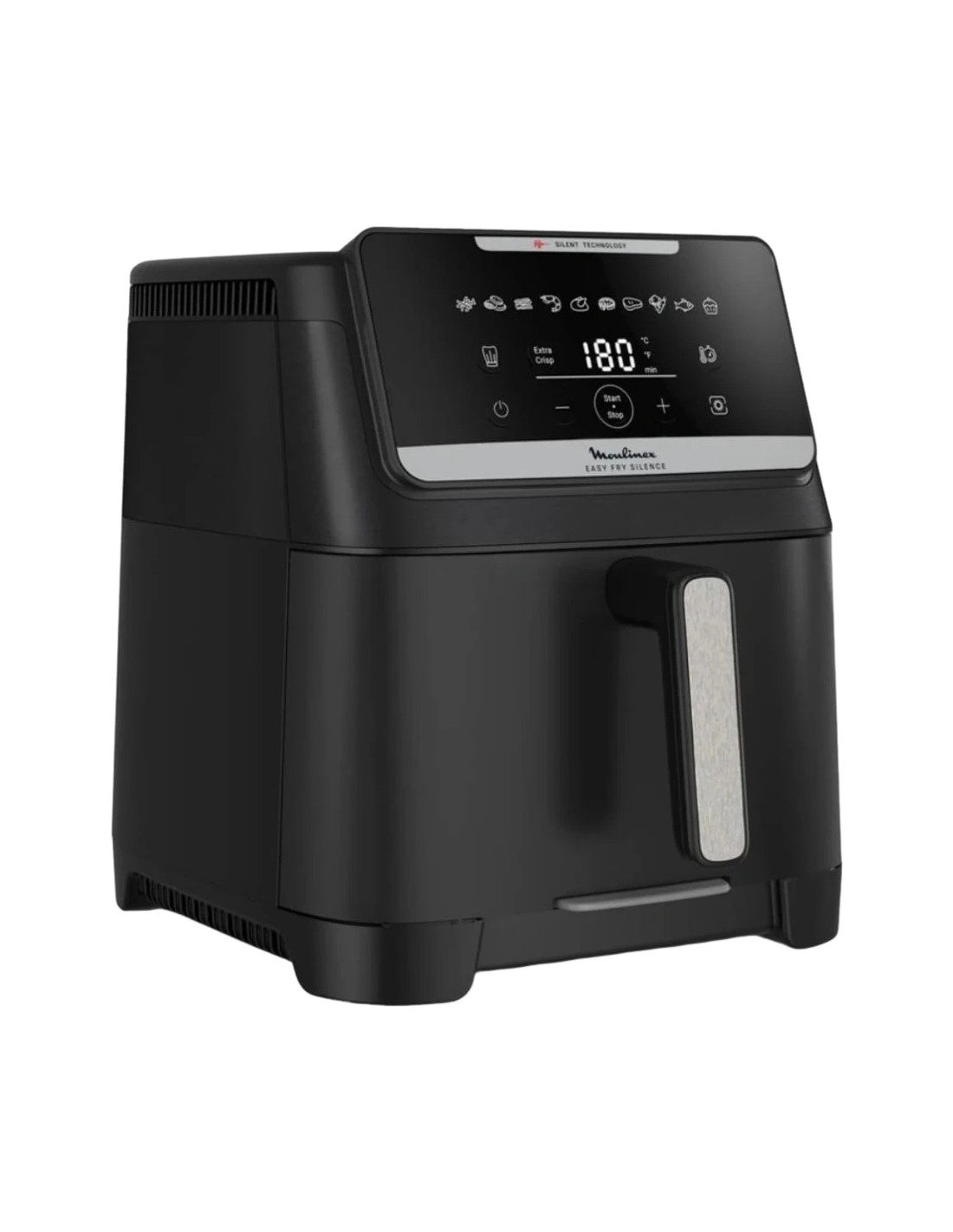 Freidora de aire Moulinex Easy Fry Silence 7L 1800W 10 Programas panta