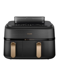 Freidora de aire Philips 5000 Series NA552/00 Doble Cesta 9L 2750W 12 