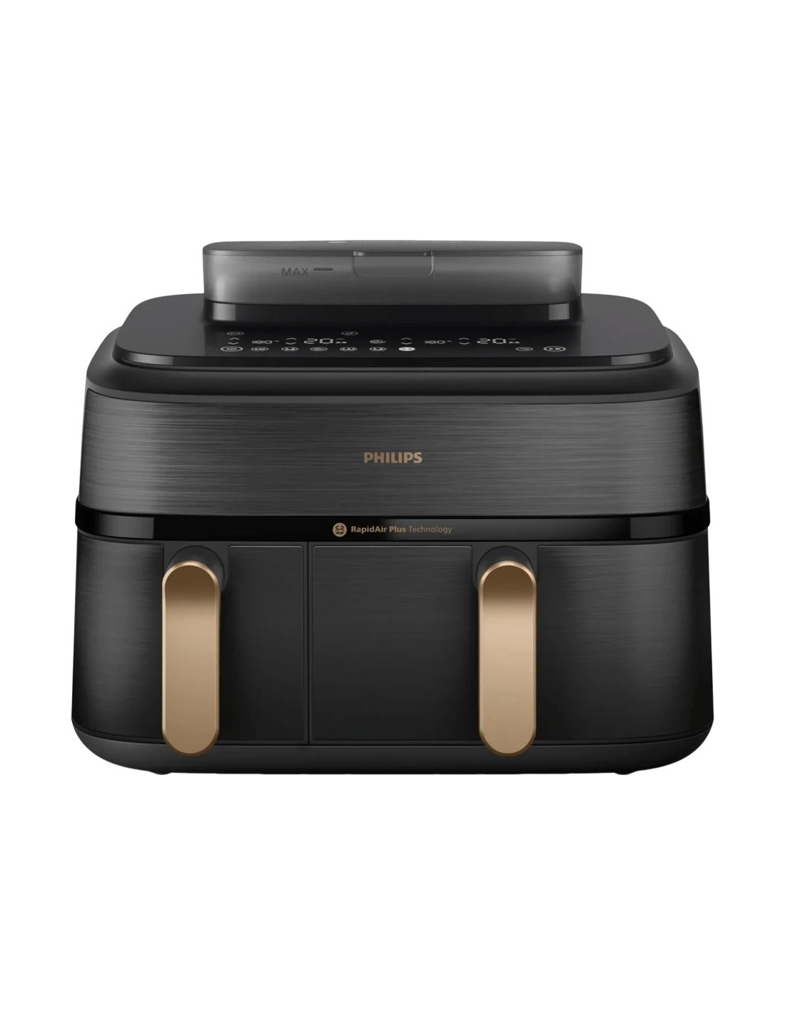 Freidora de aire Philips 5000 Series NA552/00 Doble Cesta 9L 2750W 12 
