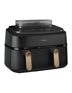 Freidora de aire Philips 5000 Series NA552/00 Doble Cesta 9L 2750W 12  2
