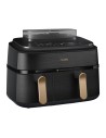 Freidora de aire Philips 5000 Series NA552/00 Doble Cesta 9L 2750W 12 