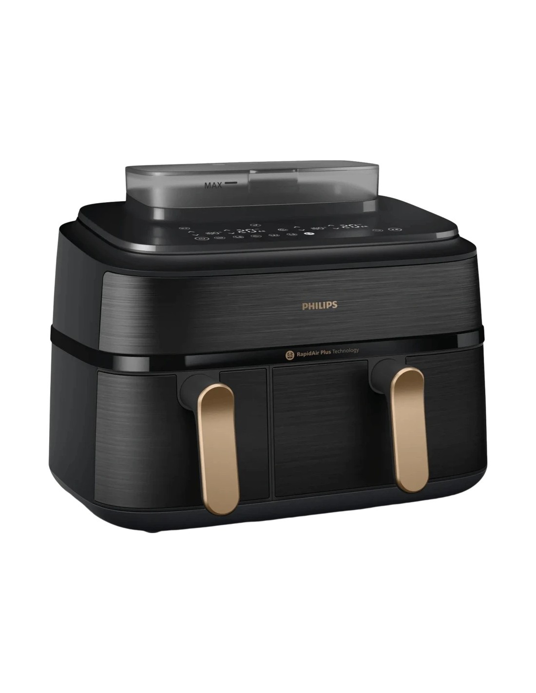 Freidora de aire Philips 5000 Series NA552/00 Doble Cesta 9L 2750W 12 