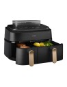 Freidora de aire Philips 5000 Series NA552/00 Doble Cesta 9L 2750W 12 