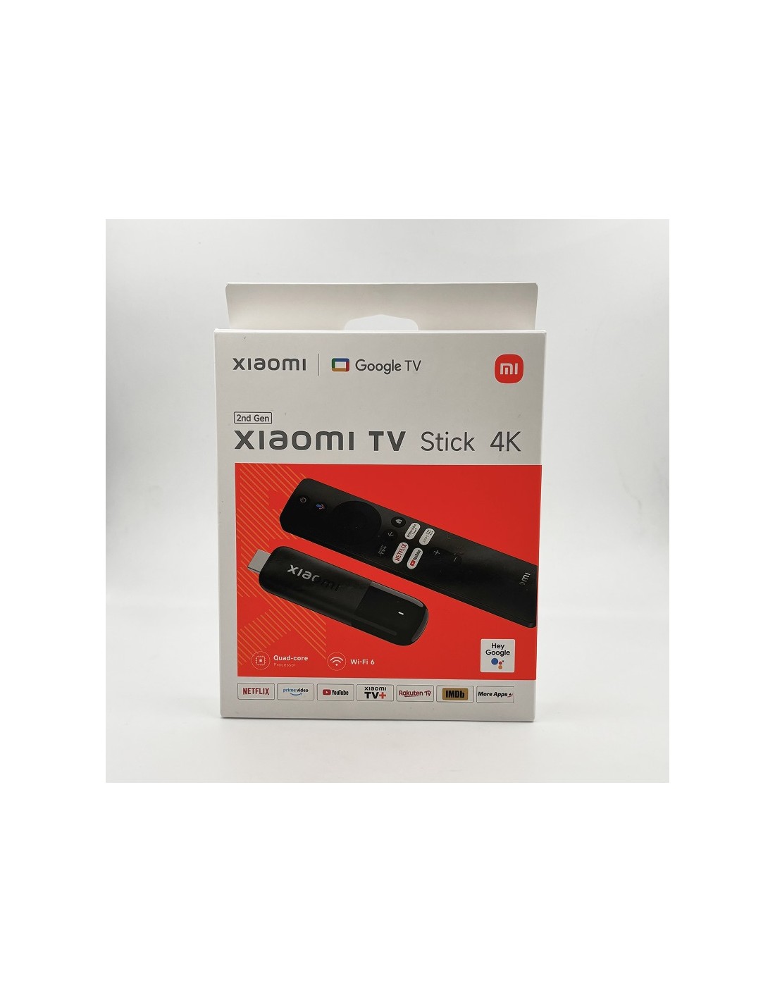 Xiaomi TV Stick 4K 2ª Gen Android 11 Dolby Vision HDR10+ Bluetooth
