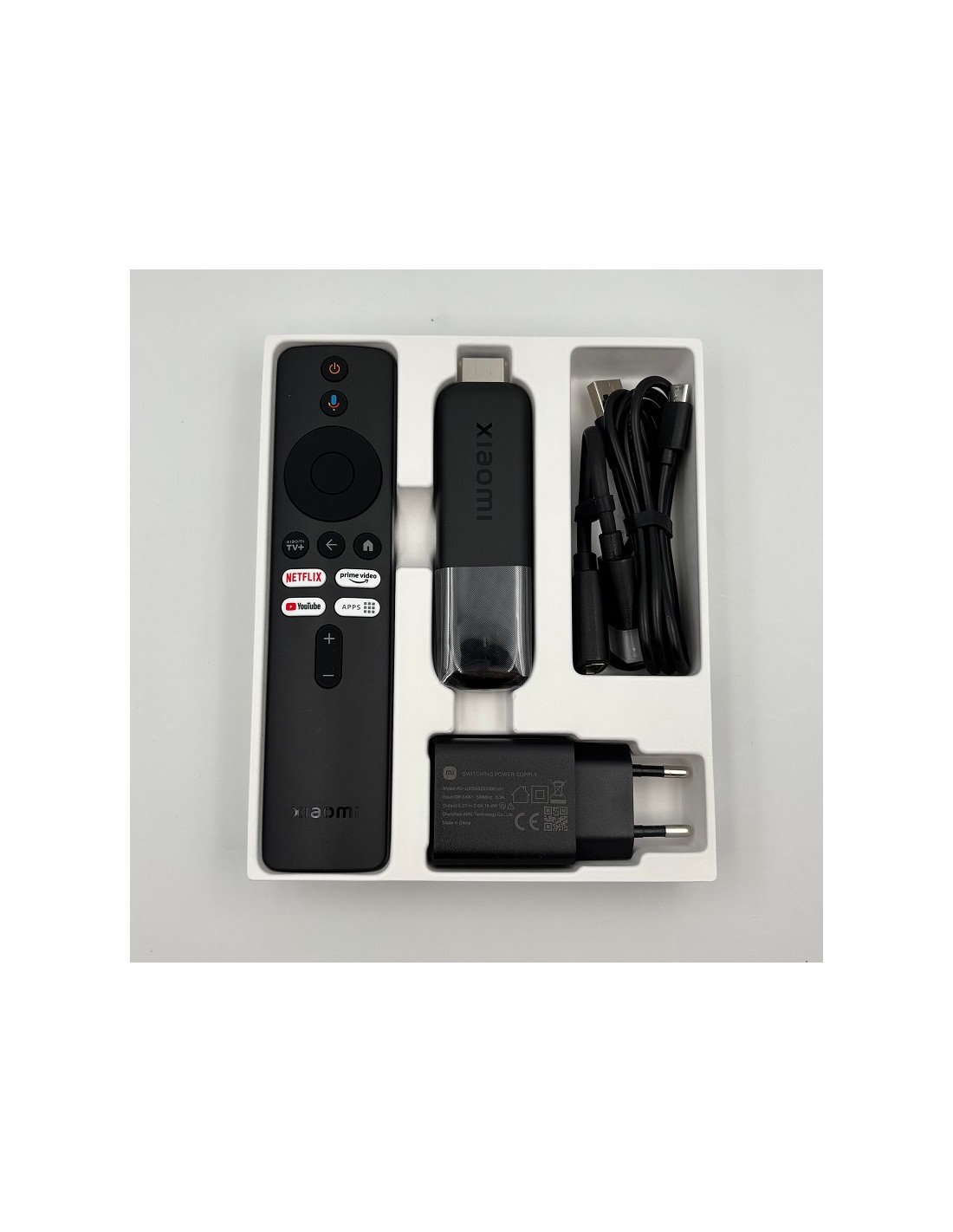 Xiaomi TV Stick 4K 2ª Gen Android 11 Dolby Vision HDR10+ Bluetooth