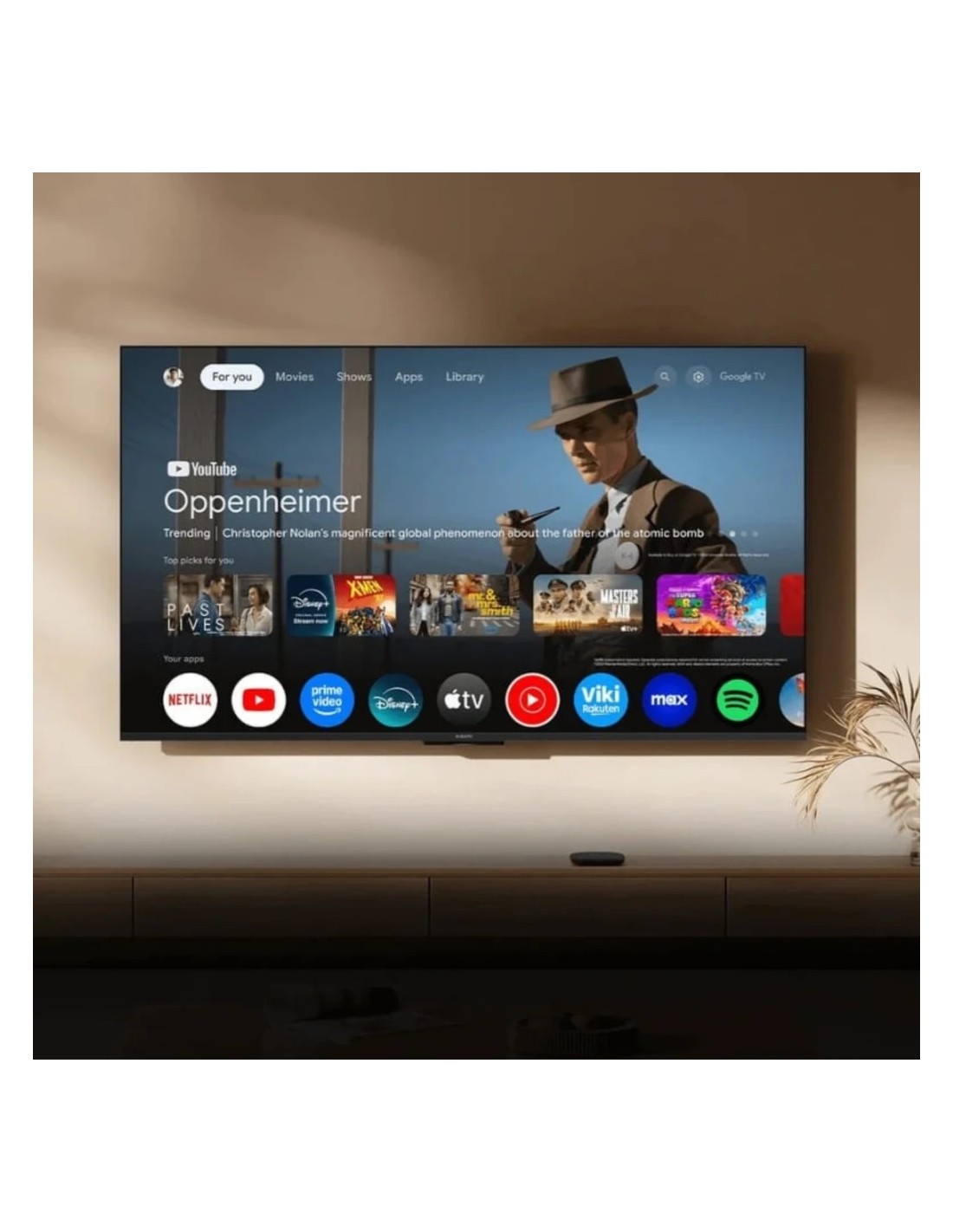Xiaomi TV Box S 3ª Gen 4K en Logroño