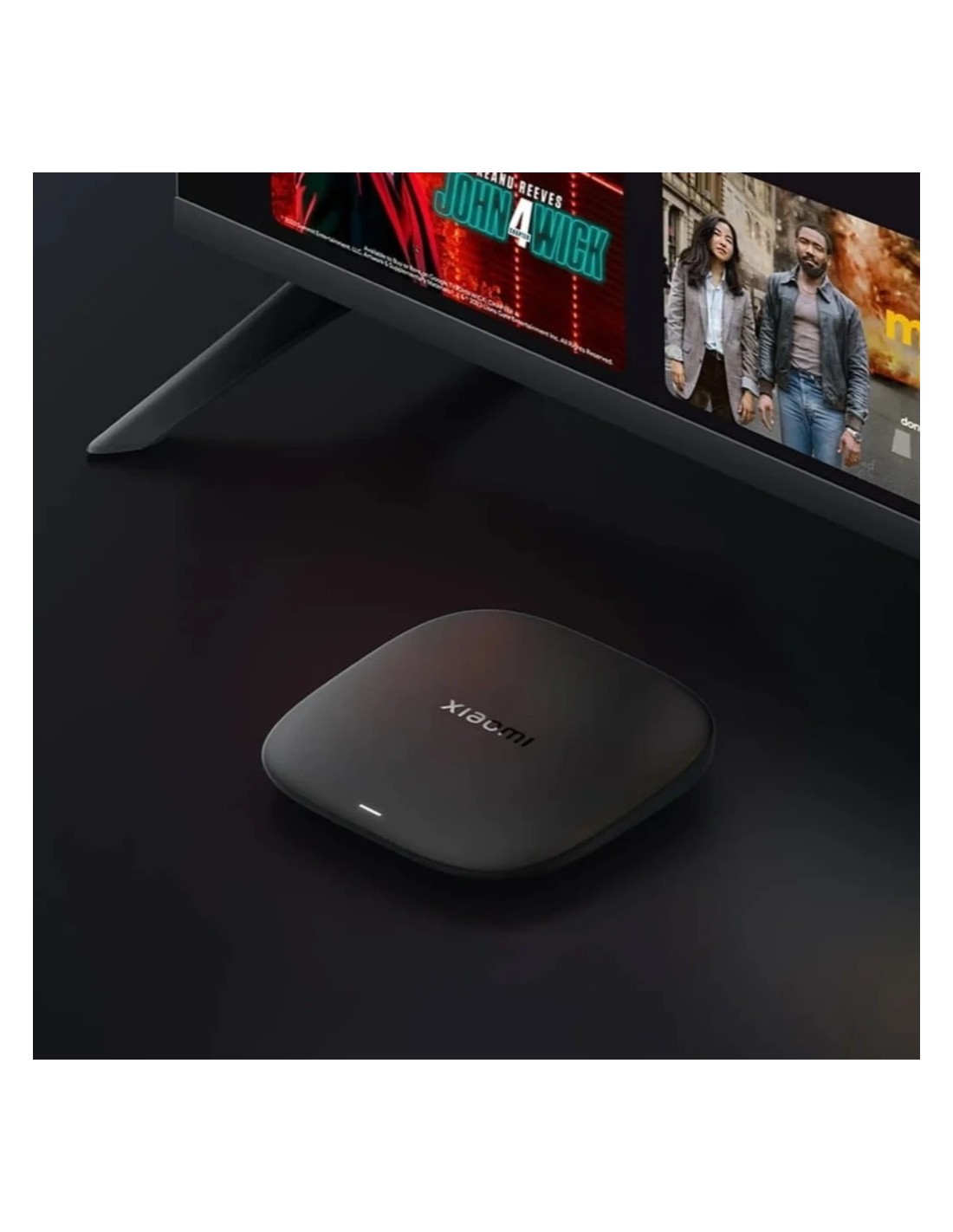 Xiaomi TV Box S 3ª Gen 4K en Logroño
