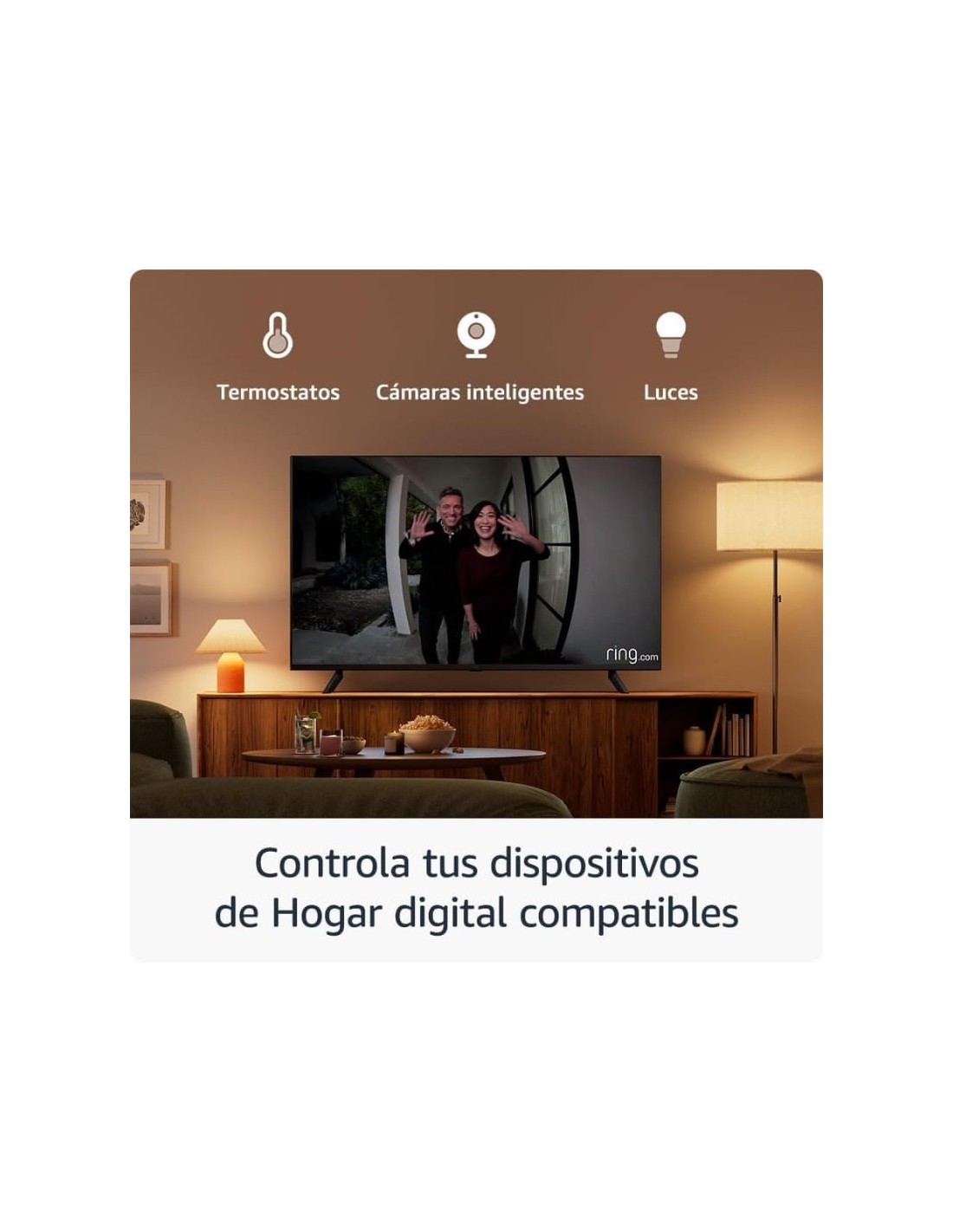 Amazon Fire TV Stick 4K Select WiFi Bluetooth en Logroño