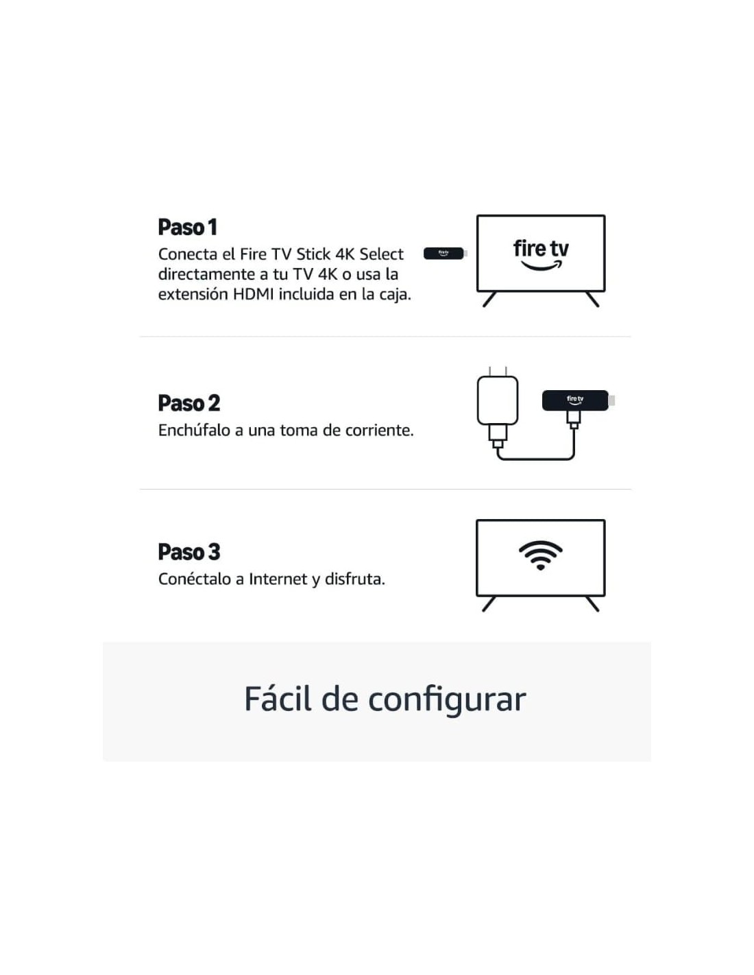 Amazon Fire TV Stick 4K Select WiFi Bluetooth en Logroño