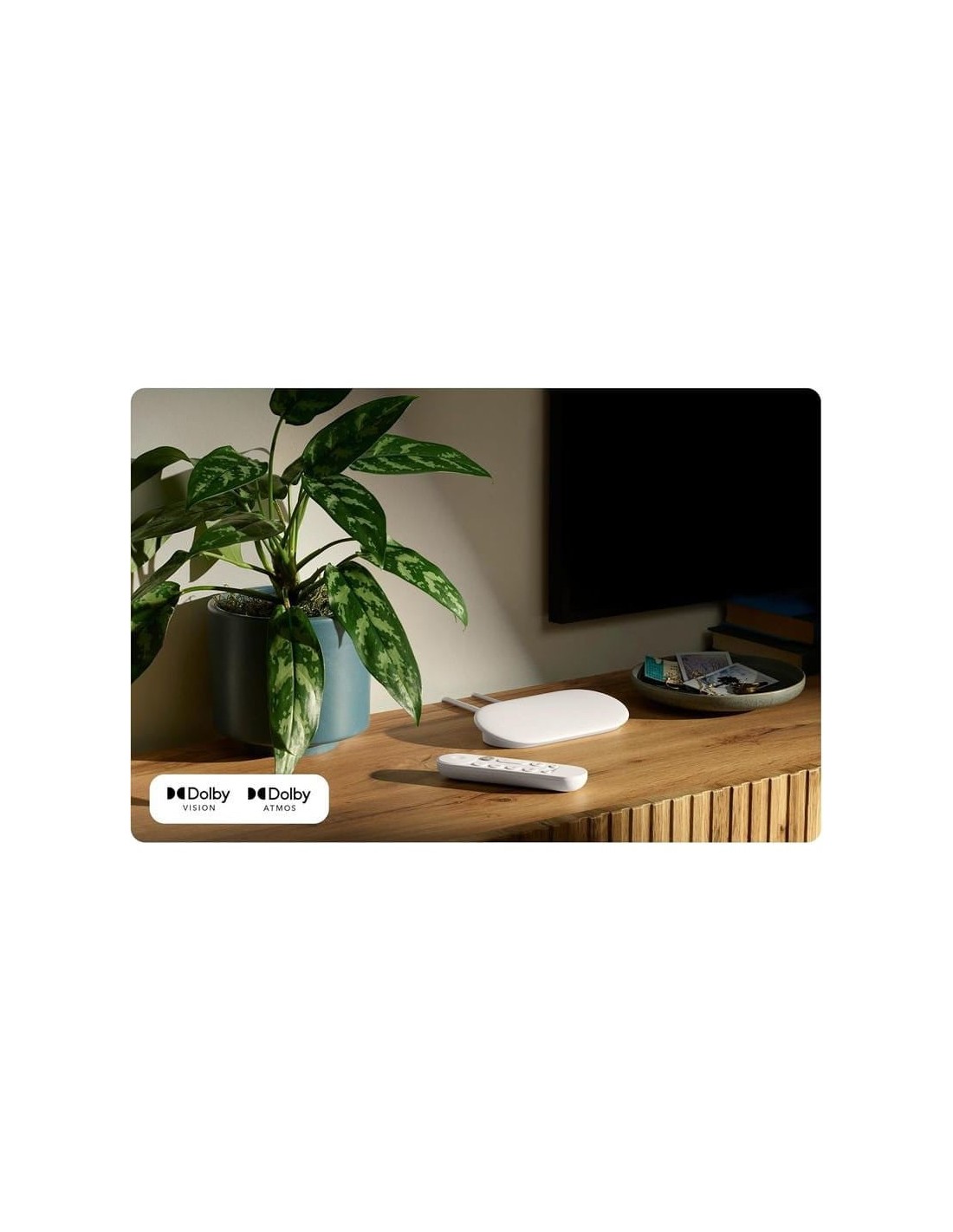 Google TV Streamer 4K Porcelana WiFi doble banda Bluetooth en Logroño