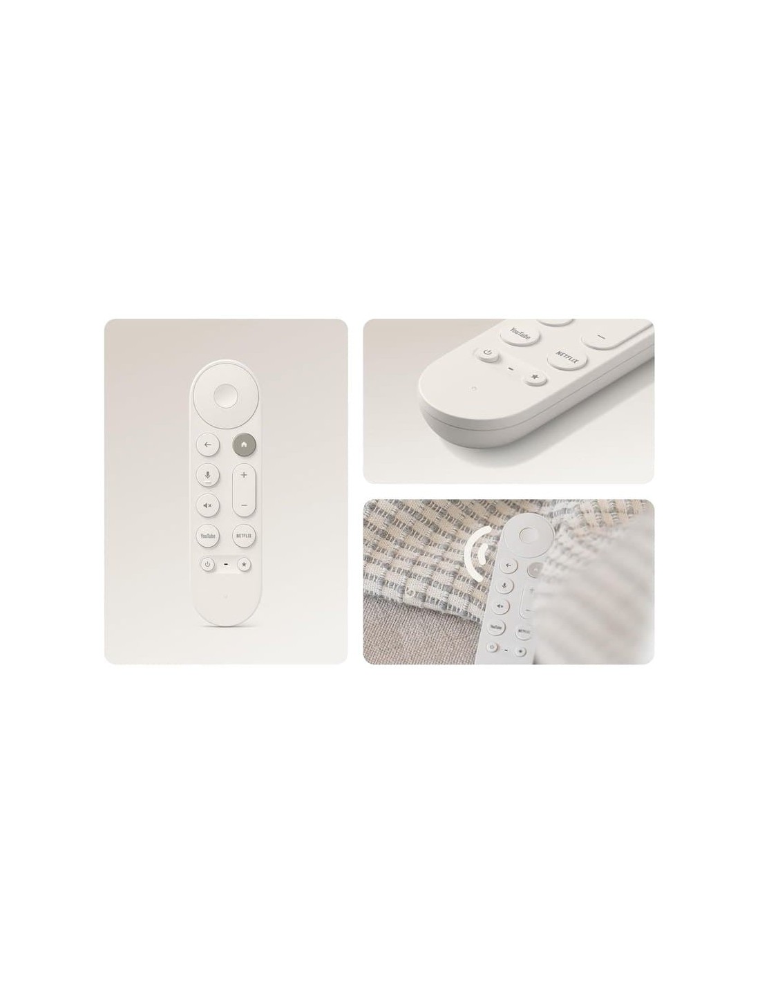 Google TV Streamer 4K Porcelana WiFi doble banda Bluetooth en Logroño