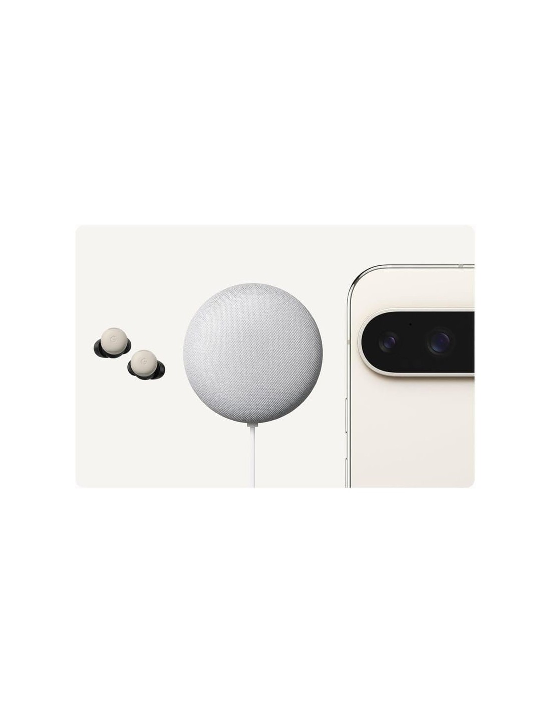 Google TV Streamer 4K Porcelana WiFi doble banda Bluetooth en Logroño