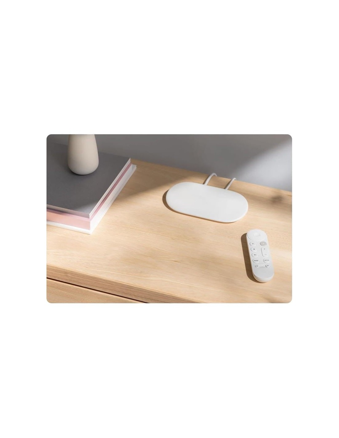 Google TV Streamer 4K Porcelana WiFi doble banda Bluetooth en Logroño