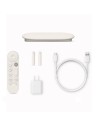 Google TV Streamer 4K Porcelana WiFi doble banda Bluetooth en Logroño