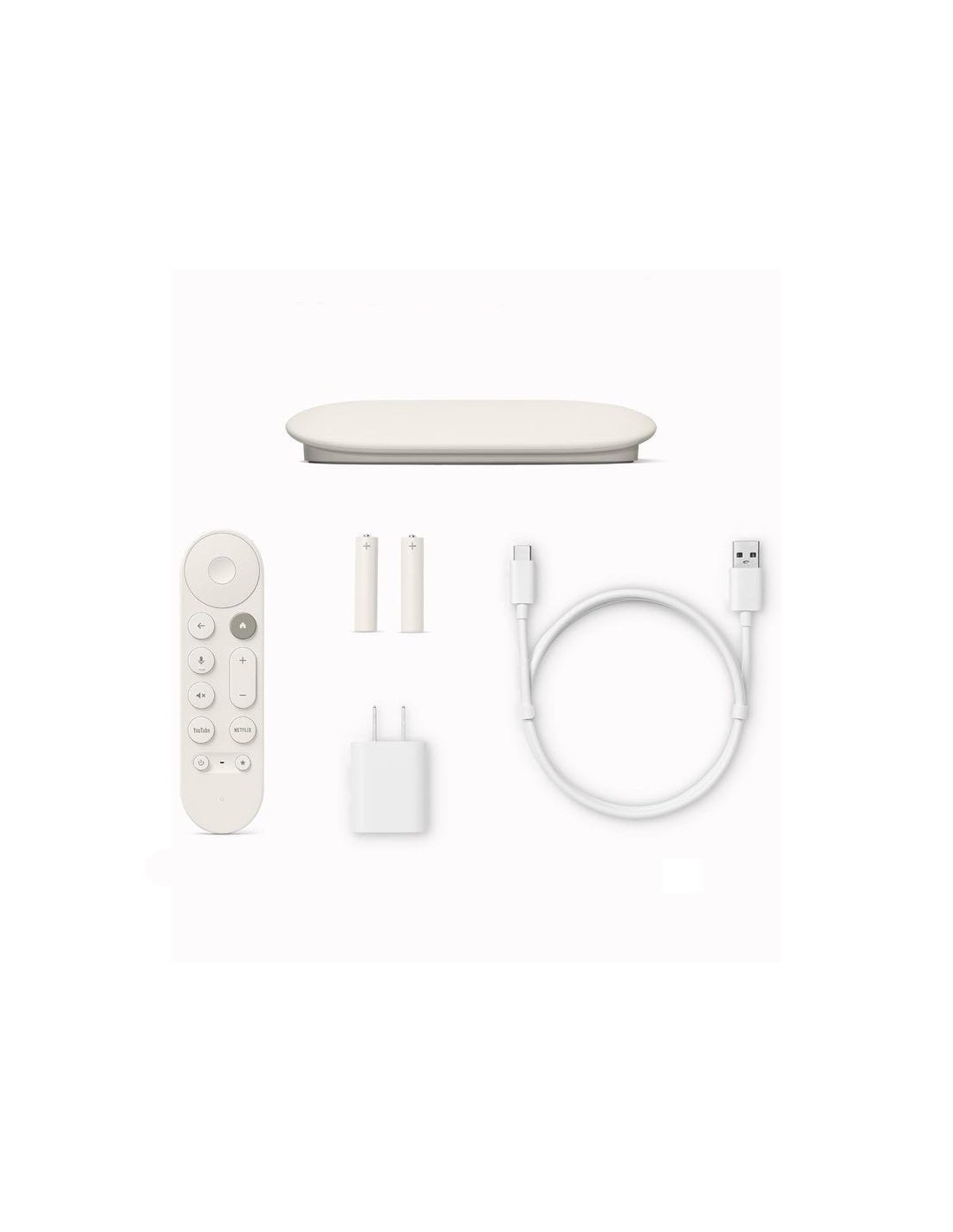 Google TV Streamer 4K Porcelana WiFi doble banda Bluetooth en Logroño