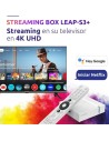TV Box Strong Leap-S3+ V2 2GB/16GB Android 11 4K WiFi Bluetooth S905Y4