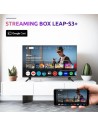 TV Box Strong Leap-S3+ V2 2GB/16GB Android 11 4K WiFi Bluetooth S905Y4