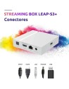 TV Box Strong Leap-S3+ V2 2GB/16GB Android 11 4K WiFi Bluetooth S905Y4