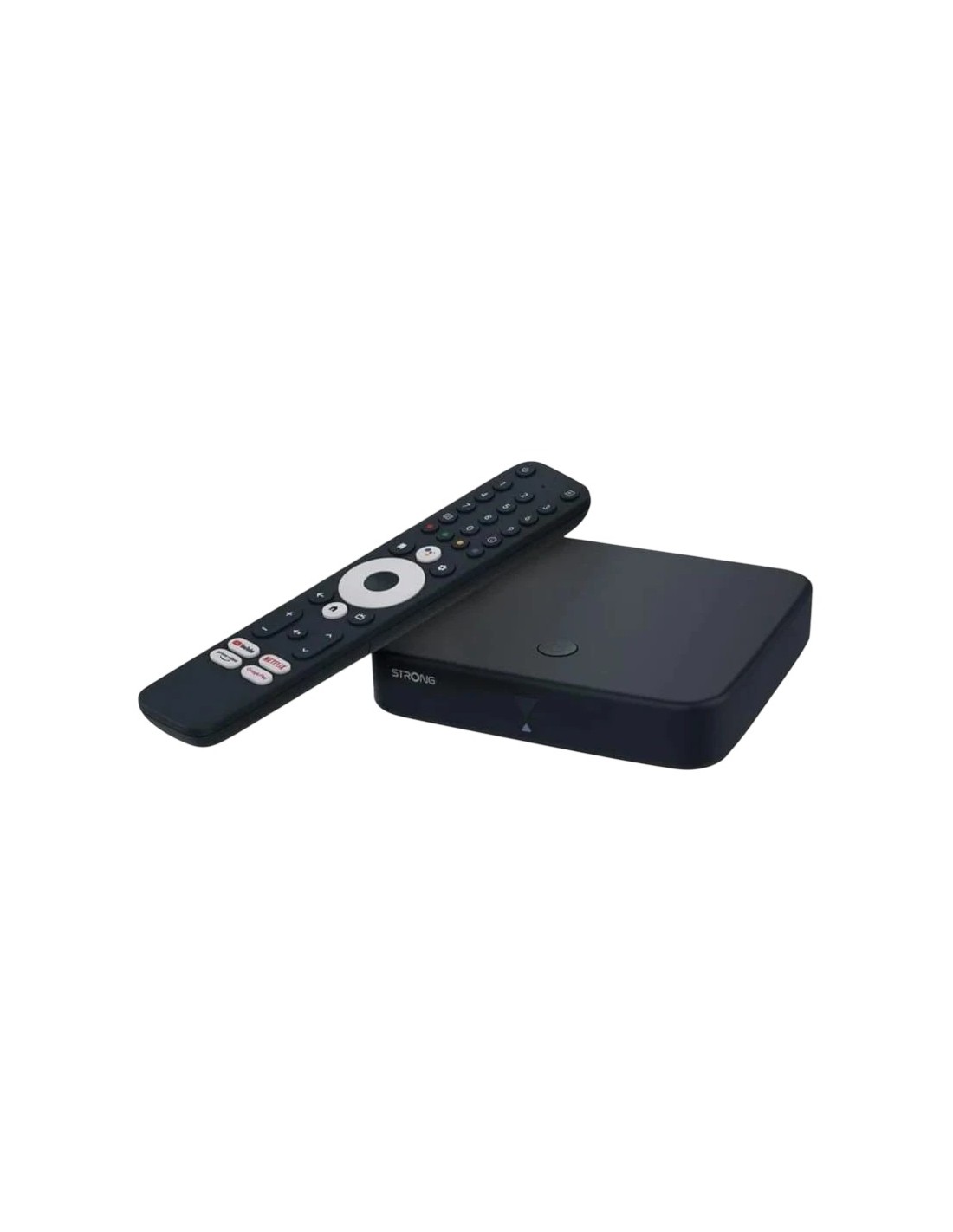 TV Box Strong SRT 420 Negro con TDT 2GB/8GB Android 4K HDR10+ WiFi Blu