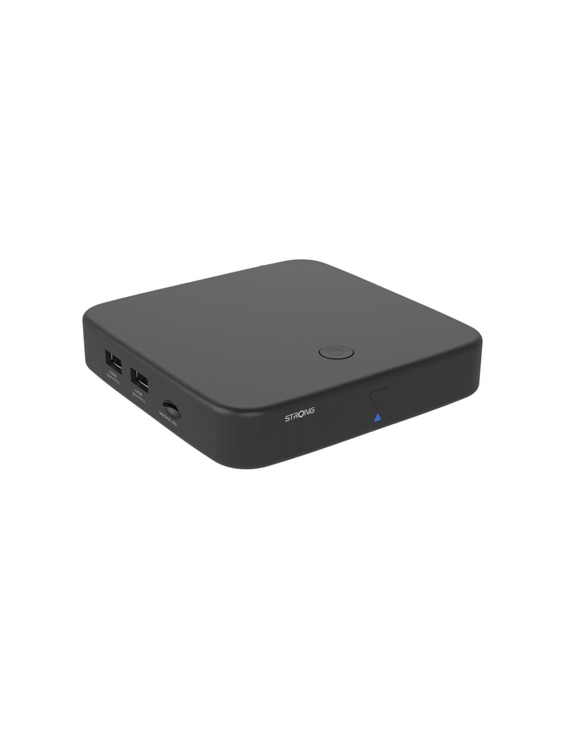 TV Box Strong SRT 420 Negro con TDT 2GB/8GB Android 4K HDR10+ WiFi Blu